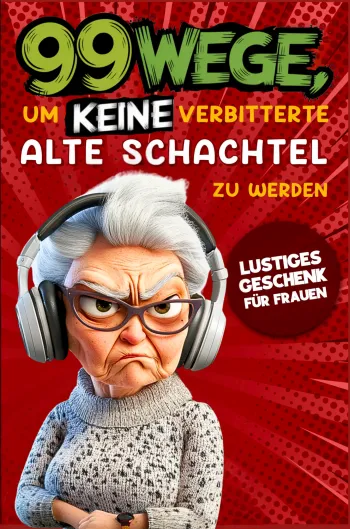 Geschenk für Frauen - 99 Wege, um keine verbitterte alte Schachtel zu werden