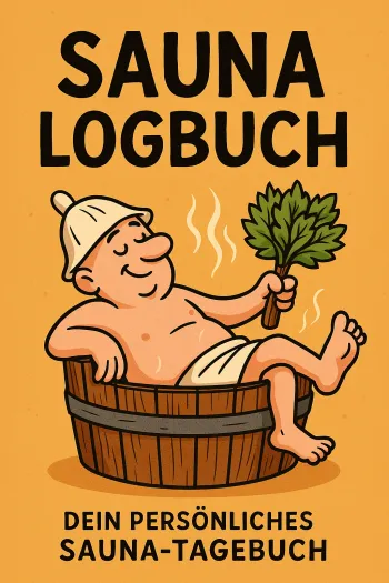 Saunalogbuch für echte Saunafans