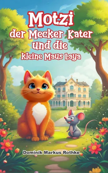 Motzi der Mecker-Kater und die kleine Maus Laya 
