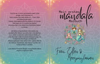 Mein erstes Mandala Malbuch