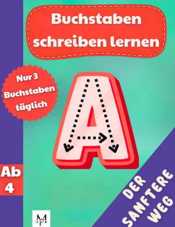 Buchstaben schreiben lernen