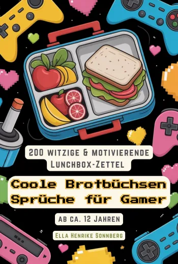 Coole Brotbüchsen Sprüche für Gamer – Für Teenager & Schüler ab der 5. Klasse