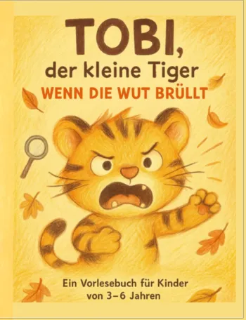 Tobi, der kleine Tiger - wenn die Wut brüllt