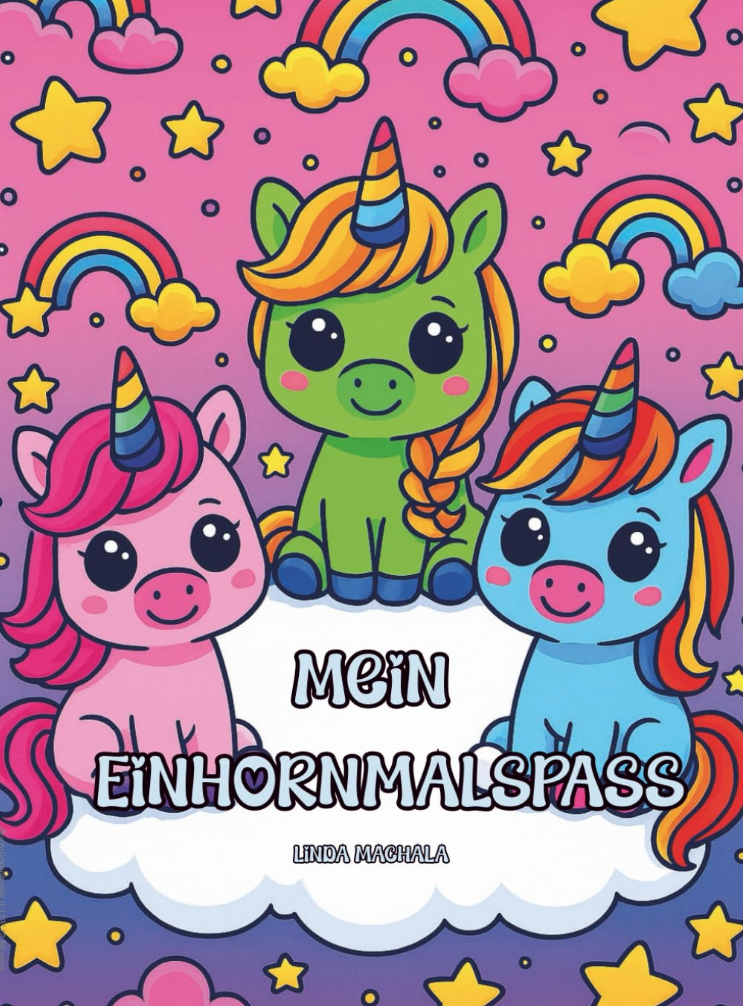 Mein Einhornmalspass