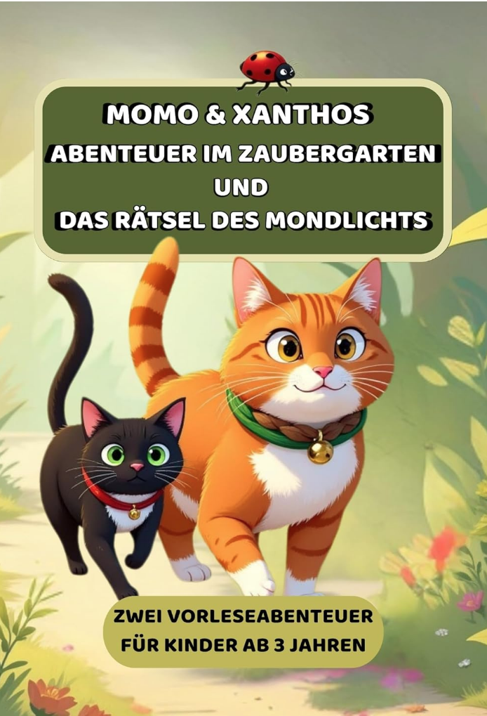 Momo & Xanthos – Abenteuer im Zaubergarten und Das Rätsel des Mondlichts