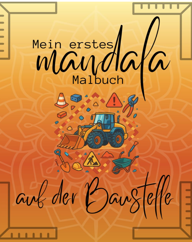 Mein erstes Mandala Malbuch