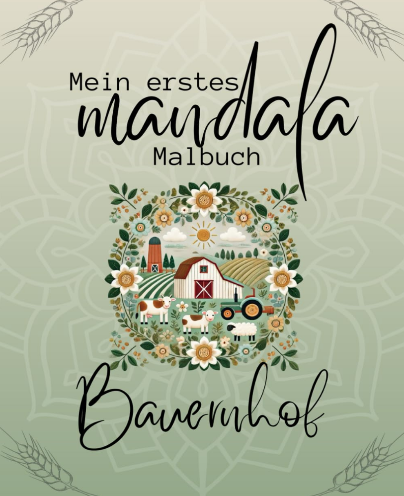 Mein erstes Mandala Malbuch