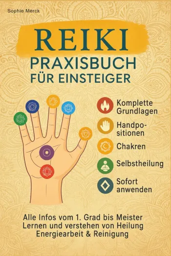Reiki Buch - das Praxisbuch für Einsteiger