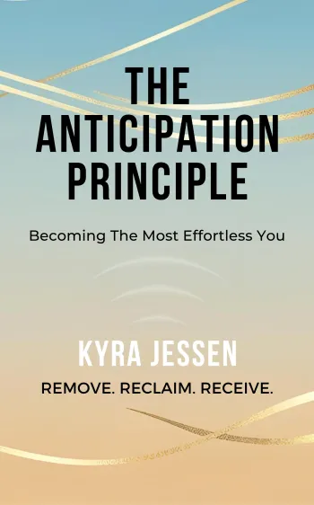 THE ANTICIPATION PRINCIPLE