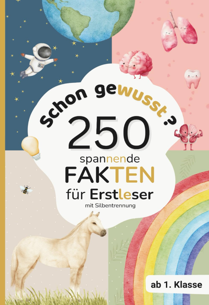 Spannende Fakten für Erstleser