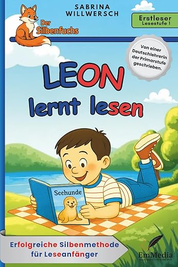 Leon lernt lesen
