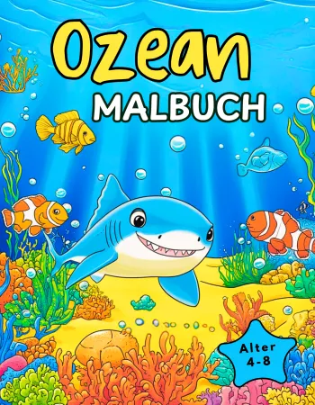 Ozean Malbuch
