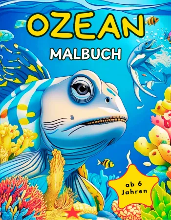 Ozean Malbuch