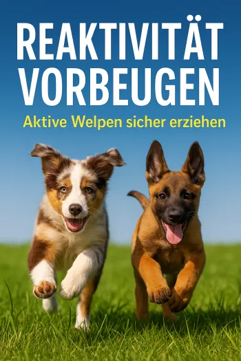 Reaktivität beim Hund vorbeugen