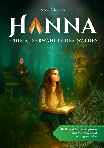 Hanna – Die Auserwählte des Waldes: Ein Gutensteiner Fantasyroman ab 10 über Mut, Magie & die Kraft der Natur: