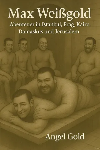 Max Weißgold Abenteuet, in Istanbul,Prag, Kairo, Damaskus und Jerusalem