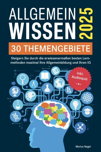 Allgemeinwissen - 30 Themengebiete - Inkl. Audioquiz