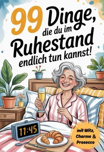 99 Dinge, die du im Ruhestand endlich tun kannst