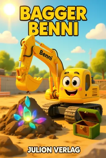 Bagger Benni und das Geheimnis unter der Erde