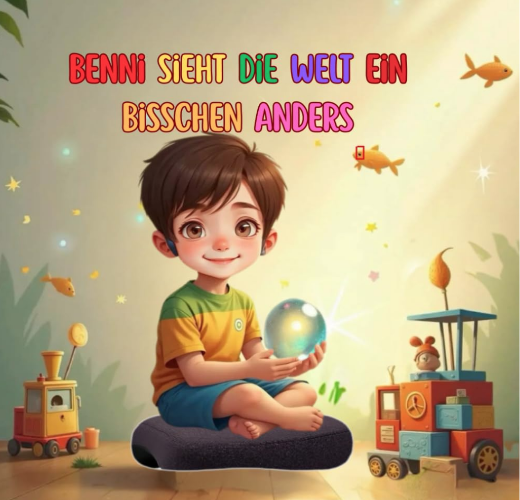 Benni sieht die Welt ein bisschen anders