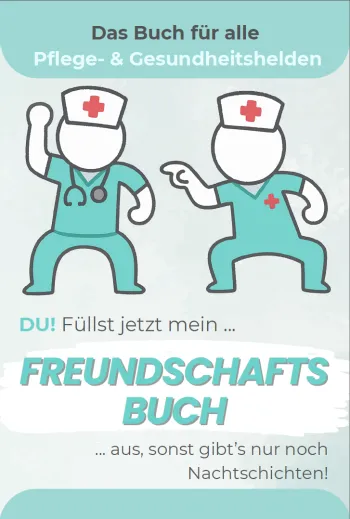 Freundschaftsbuch für Pflegekräfte