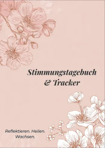 Stimmungstagebuch & Tracker für Frauen und Mädchen