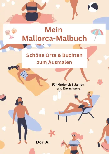 Mein Mallorca-Malbuch