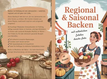 Regional & Saisonal Backen - mit natürlichen Zutaten durchs Jahr