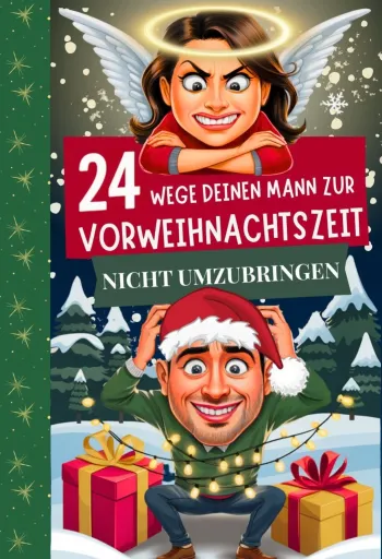24 Wege deinen Mann zur Vorweihnachtszeit nicht umzubringen
