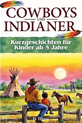 Cowboys und Indianer - Kurzgeschichten für Kinder ab 5 Jahre