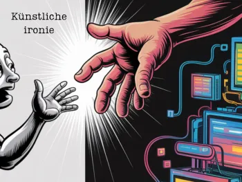 Künstliche Ironie