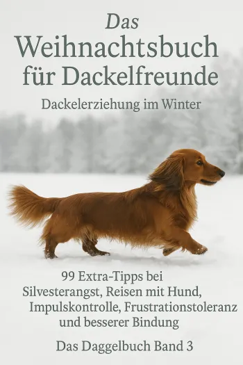 Das Weihnachtsbuch für Dackelfreunde - Dackelerziehung im Winter