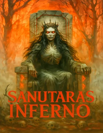 Sanutara´s Inferno: Ein Sanutaras Book of Shadows