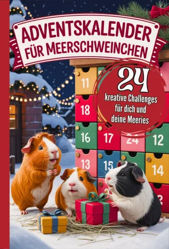 Adventskalender für Meerschweinchen