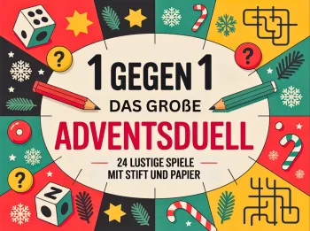 1 gegen 1 – Das große Adventsduell für Zwei