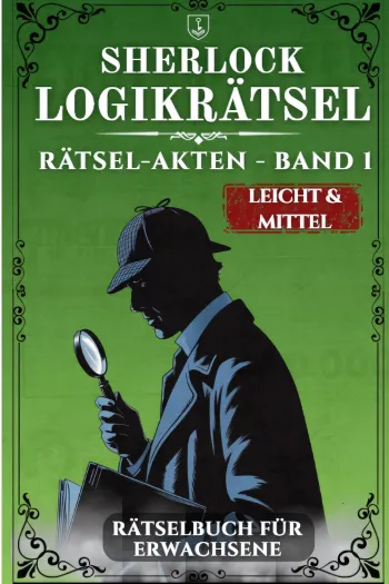 Sherlock Rätselbuch für Erwachsene
