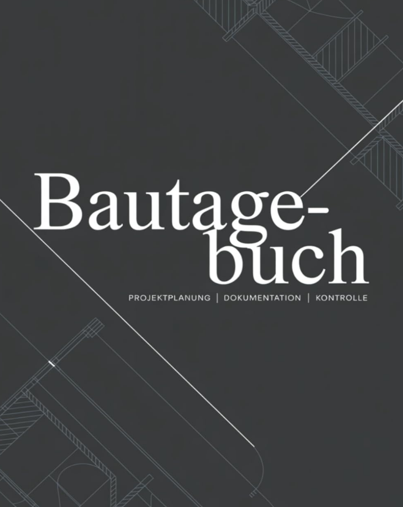 Bautagebuch Hausbau & Sanierung – 436 Seiten Dokumentation von Bauzeiten, Kosten, Mängeln, Abnahmen & Meilensteinen: Professioneller Bauplaner für Neubau, Umbau & Renovierung – 
