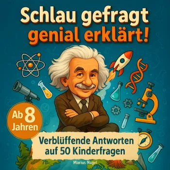 Schlau gefragt – genial erklärt! Verblüffende Antworten auf 50 Kinderfragen