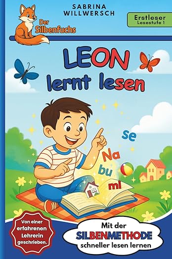 Leon lernt lesen