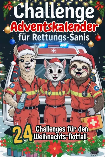 Challenge-Adventskalender für Rettungs-Sanis