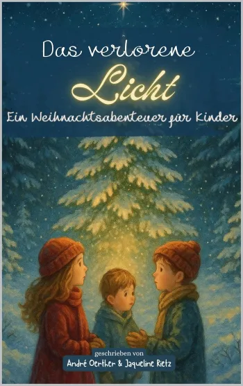 Das verlorene Licht – Ein Weihnachtsabenteuer für Kinder: Eine magische Weihnachtsgeschichte voller Hoffnung, Mut, Freundschaft, Winterzauber, Geschwisterliebe ... 