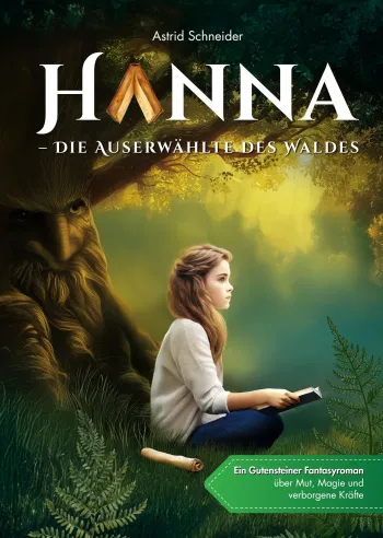 Hanna – Die Auserwählte des Waldes: Ein Gutensteiner Fantasyroman ab 10 über Mut, Magie & die Kraft der Natur: