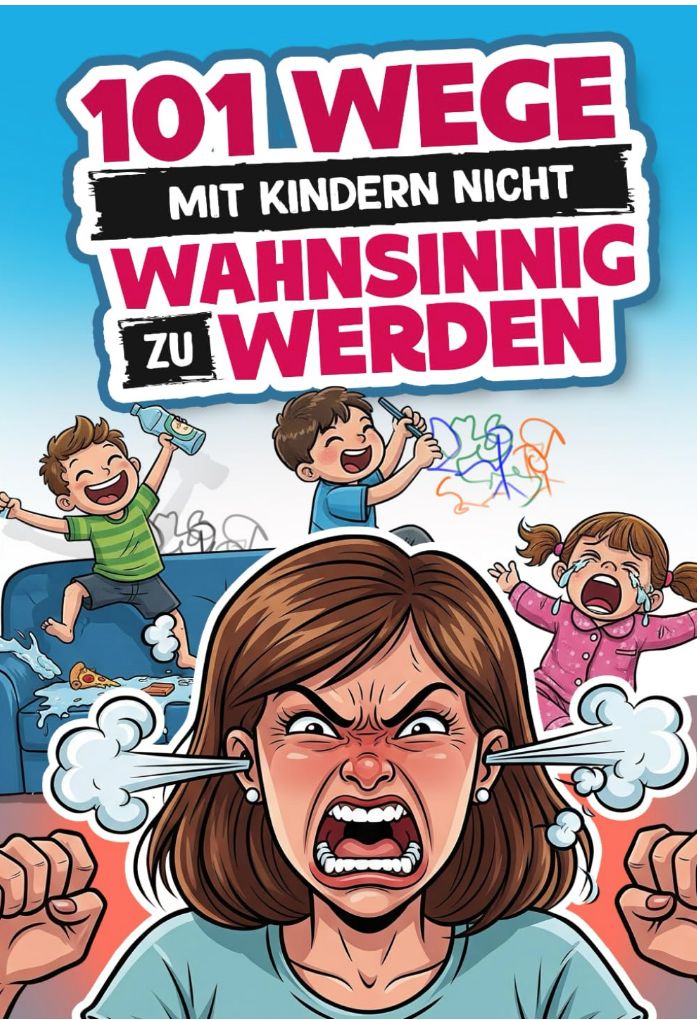 101 Wege mit Kindern nicht wahnsinnig zu werden