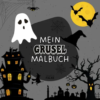 Mein Grusel Malbuch