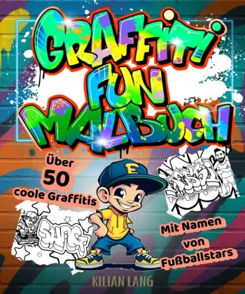 Graffiti Fun Malbuch