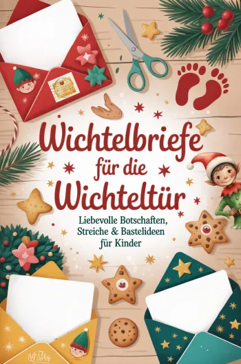 Wichtelbriefe für die Wichteltür – liebevolle Botschaften, Streiche & Bastelideen für Kinder