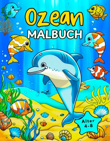 Ozean Malbuch