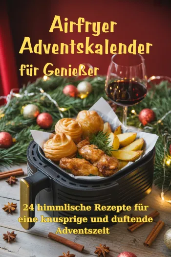 Airfryer Adventskalender für Genießer