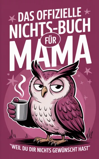 Das offizielle Nichts-Buch für Mama – weil du dir Nichts gewünscht hast