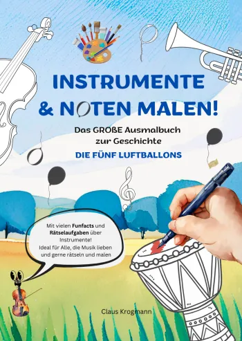 Instrumente & Noten malen